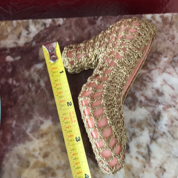 VTG Right gold lame Doll shoe - Picture 7 of 8